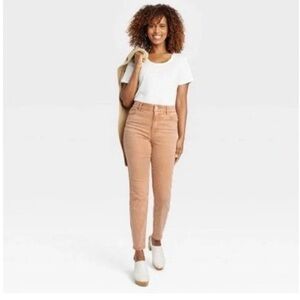Knox Rose Sand Dune Brown Mid-Rise Skinny Jeans